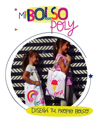 Ecolecua Mi Bolso Poly - Design and Create Children’s Art Kit 1