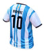 Customized Argentina Color T-Shirt Unisex Generic 0
