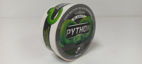 Python Multi-Purpose High Resistance Tape White 48 X 9 Mm 1