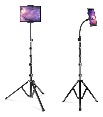 Elitehood Floor Tablet Tripod Stand 0