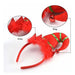 SEVEN STYLE 12 Christmas Headbands, Fun Holiday Decorations 2