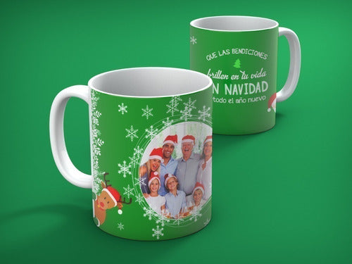 Christmas Photo Mug Designs Sublimation M37 9