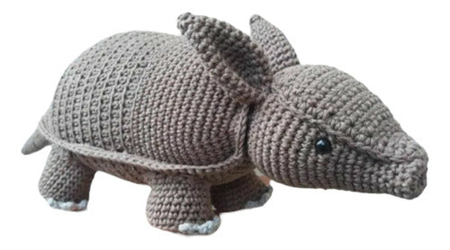 Armadillo Tatu Amigurumi Animales Autóctonos 0