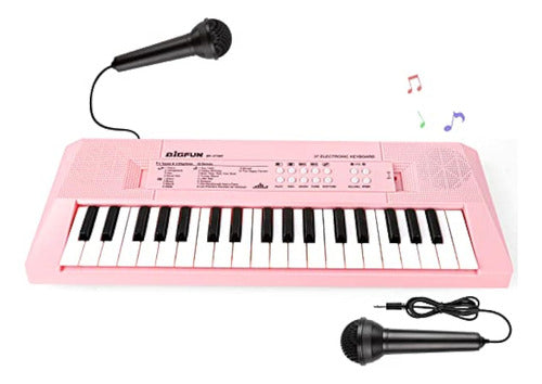 Generic 37-Key Electronic Piano Keyboard for Kids 0