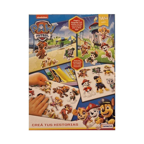 Set Crea Tus Propias Historias Paw Patrol 0