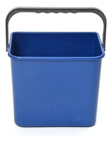 Sanitary Bucket with Handle 4 Lts Multiservice Cart 0