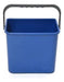 Sanitary Bucket with Handle 4 Lts Multiservice Cart 0