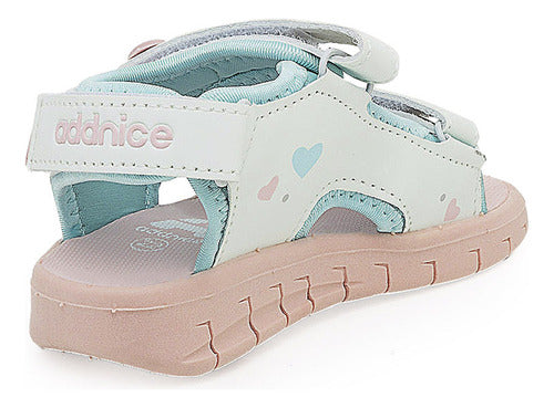 Addnice Heart Lights Sandal for Girls - Only Sports 1