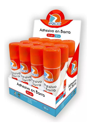 Ezco Adhesive Stick Glue 36 Grams X3 Units 1