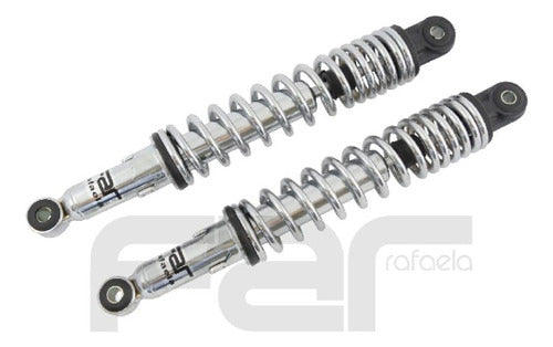 Far Rear Shock Absorber Set for Gilera Futura 110 1