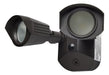 Nuvo 65/212 Led Luz De Seguridad De Doble Cabeza, 3000k, Bro 1