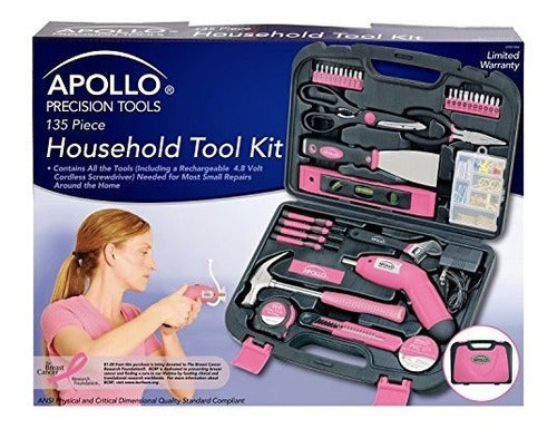 Apollo Tools Kit D/herramientas Doméstico Dt0773n1 1