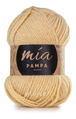MIA Pampa Merino Semi-Thick Yarn Skein 100 Grams 94