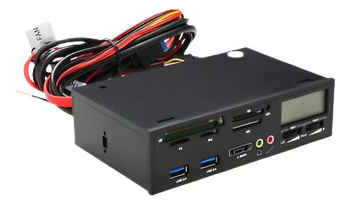 5.25 Usb E-Sata 3.0 Multifunction Front Media Panel 0