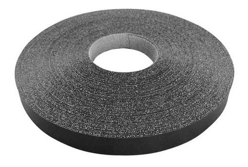 Mercado Herrajes Filo Tapacanto 22x040mm Negro Melamina Preencolado 50mts 0