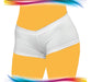 12 Pack Women's Cotton Boxer Mini Shorts - Assorted Colors 3