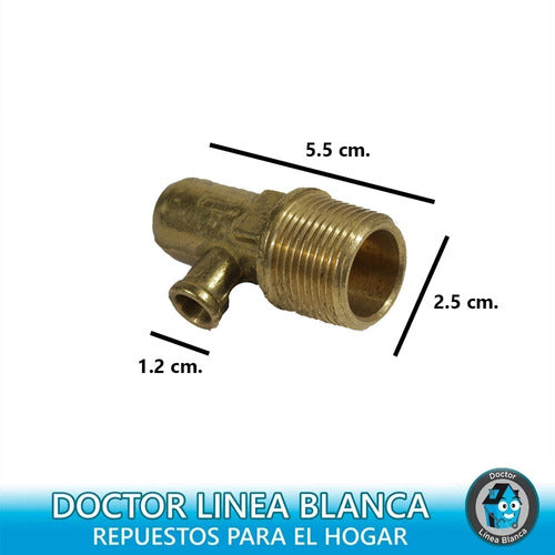 Valvula Para Termotanque Rheem De Alivio Bce 3/4 (t) 1