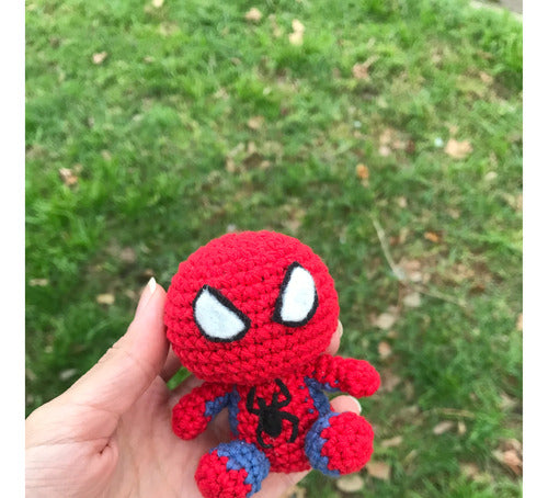 Baby Yoda Hello Kitty Spiderman Winnie Pooh Miniature Doll 15