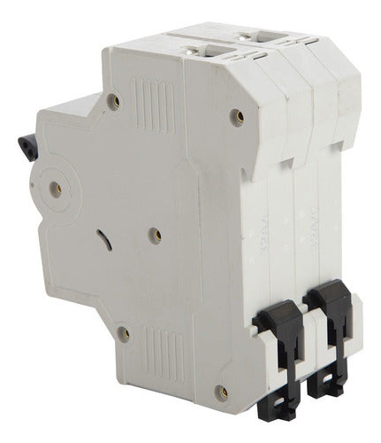 Certified IRAM 16A Bipolar Thermomagnetic Circuit Breaker P9 1