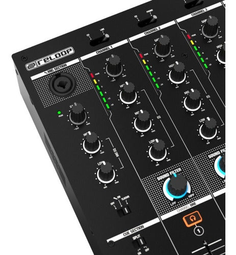 Mixer Reloop Rmx 44 Bt 4 Canales Con Bluetooth 1