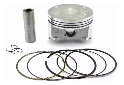 Kit De Piston Yamaha New Crypton Std Original Fas Motos 0