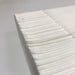 AMCLEAN White Interfold Paper Towels 20x24 Lightweight X2500 U 2