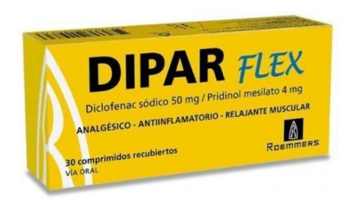 Dipar Flex 30 Comprimidos 0