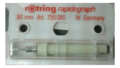 Rotring Puntas Rotring Rapidograph 08 1