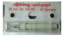 Puntas Rotring Rapidograph 08 1