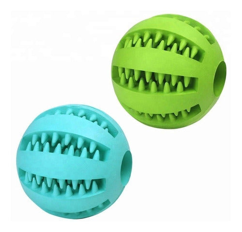 Terrapet Large TPR Rubber Dental Cleaning Ball for Dogs 7cm 6