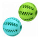 Terrapet Large TPR Rubber Dental Cleaning Ball for Dogs 7cm 6