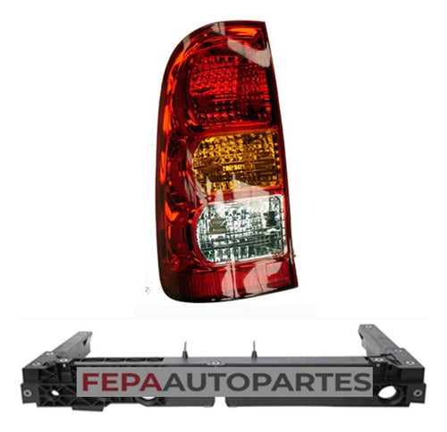 Mica Faro Giro Trasero Toyota Hilux 05 / 08 Sr 0