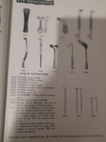 Pilling Surgical Instruments Hospital Supplies. Sience 1814 3