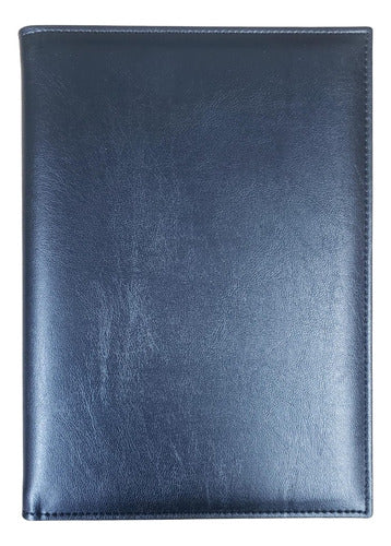 2024 Arwen Daily Stitched Faux Leather A4 20 X 28 Cm Planner 3
