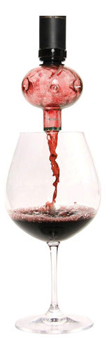 Soiree Air Aerator Wine Glass Decanter 6