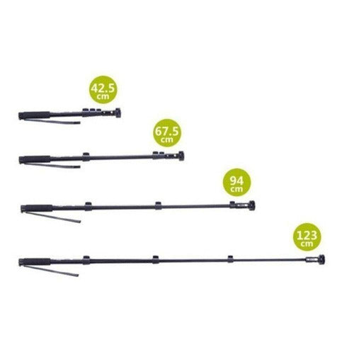 Bastão Extensível Retrátil Yuteng Para Gopro Hero E TriPod 3