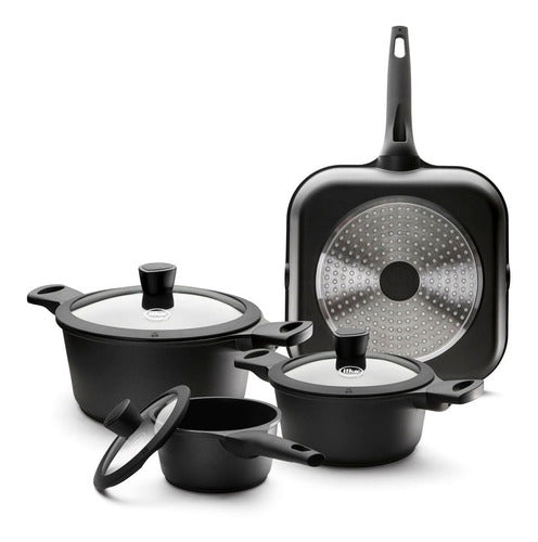 Ilko Majestic 7-Piece Non-Stick Cookware Set 1