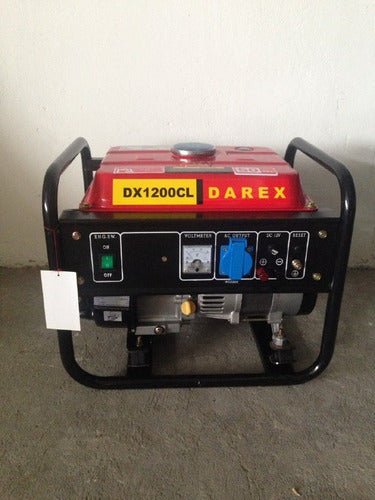 Generador Darex Dx 1200 Cl 2