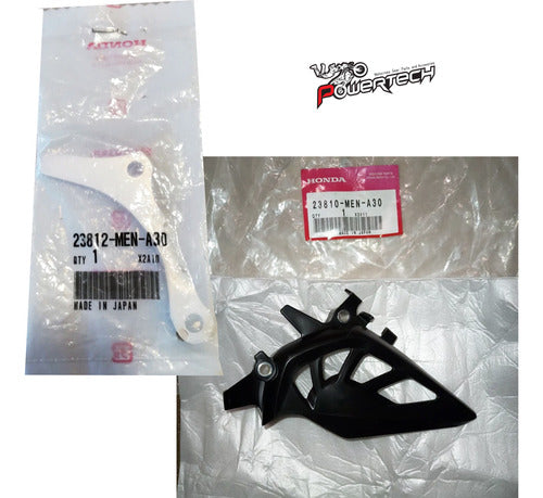 Kit Cubre Piñon Plastico Y Metal Honda Crf 450 2009 - 2016 1