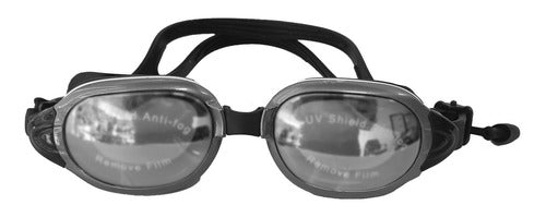 MVD Sport Mirrored Swimming Goggles for Adults 2