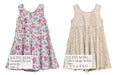 Manut Little Steps Girls Summer Dress Sizes 3 to 12 Years 11
