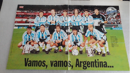 Pósters Selección Argentina Retro. Lote De 10 Láminas. 1