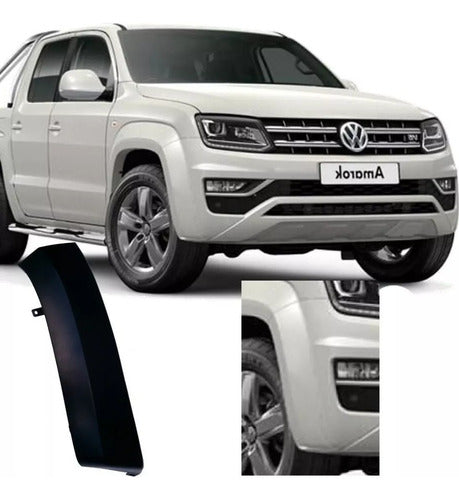 FAL Fender Moldura Paragolpe VW Amarok 2018 Derecho 1