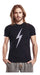 Bolt Lifestyle Men's Lightning Bolt Black T-Shirt 0