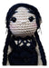 Merlina Muñeca Tejida Amigurumi. 4