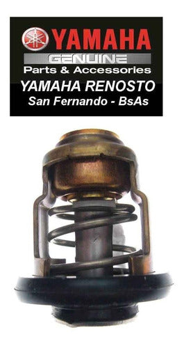 Termostato Original De Motores Yamaha 115hp 2t 1990-2015 0