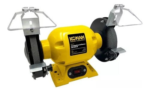 Konan Bench Grinder 150mm 375W 1/2HP with Stones 0