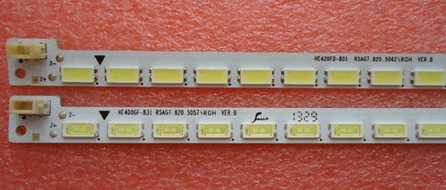 Tira De Led Bgh Ble4014d 54leds 2