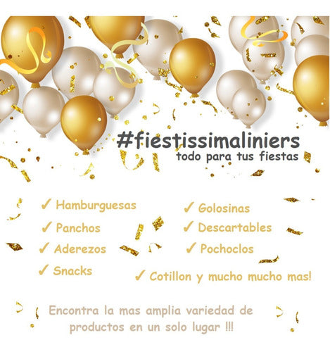 30 Alfajores Guaymallen Simples Fiestissima Liniers 1