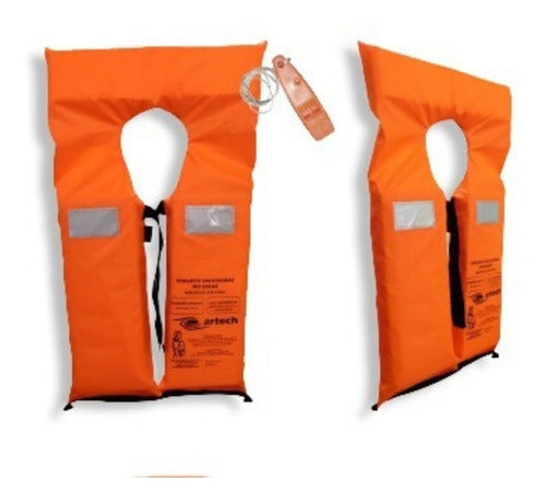 Artech Life Jacket Poncho Vest Pna Approved 0